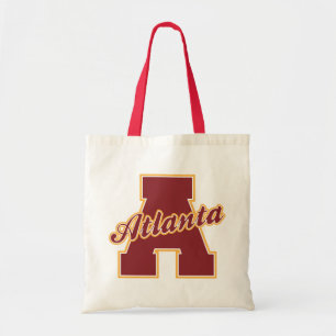 Bolsa Tote Letra de Atlanta