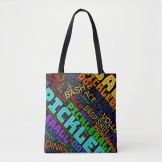Bolsa Tote Letra de seleção