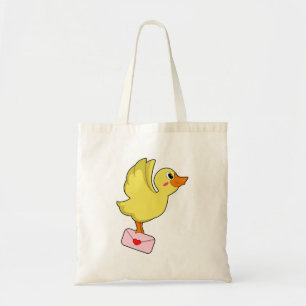 Bolsa Tote Letra Duck Carrier pomeon