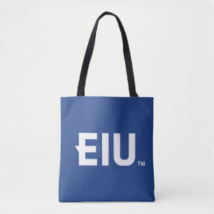 Bolsa Tote Letra EIU em bloco