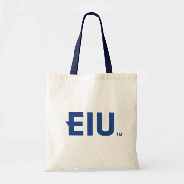 Bolsa Tote Letra EIU em bloco (Frente)