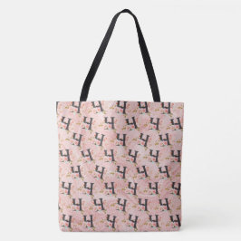 Bolsa Tote Letra H
