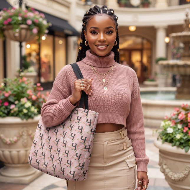 Bolsa Tote Letra H (Criador carregado)