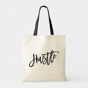 Bolsa Tote Letra Hustle Trendy