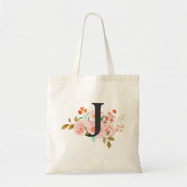 Bolsa Tote Letra J (Frente)