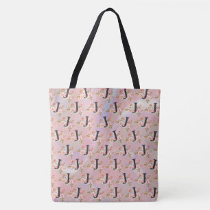Bolsa Tote Letra J