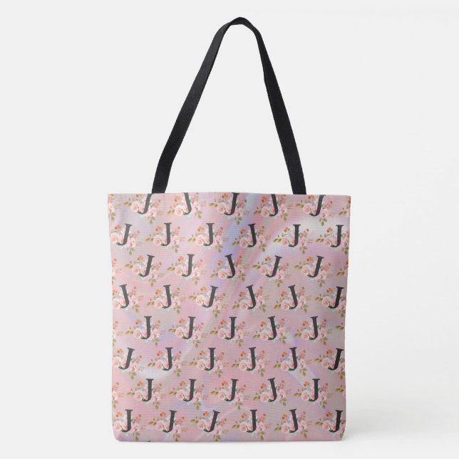Bolsa Tote Letra J (Frente)