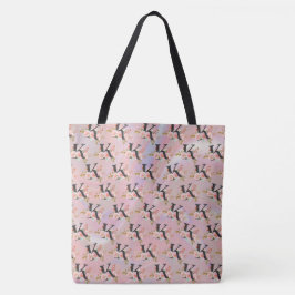 Bolsa Tote Letra K