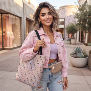 Bolsa Tote Letra L