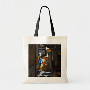 Bolsa Tote Letra Love, Johannes Vermeer