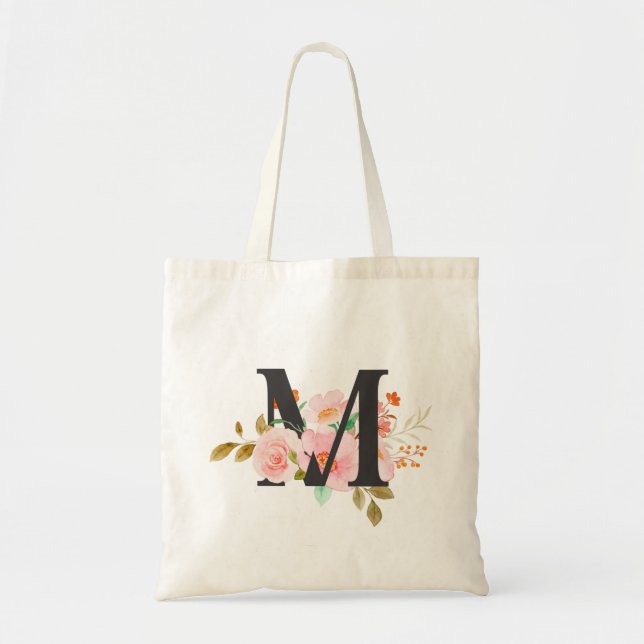 Bolsa Tote Letra M (Frente)