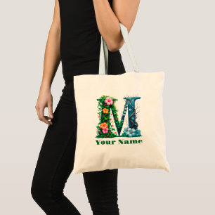 Bolsa Tote Letra M Personalizada