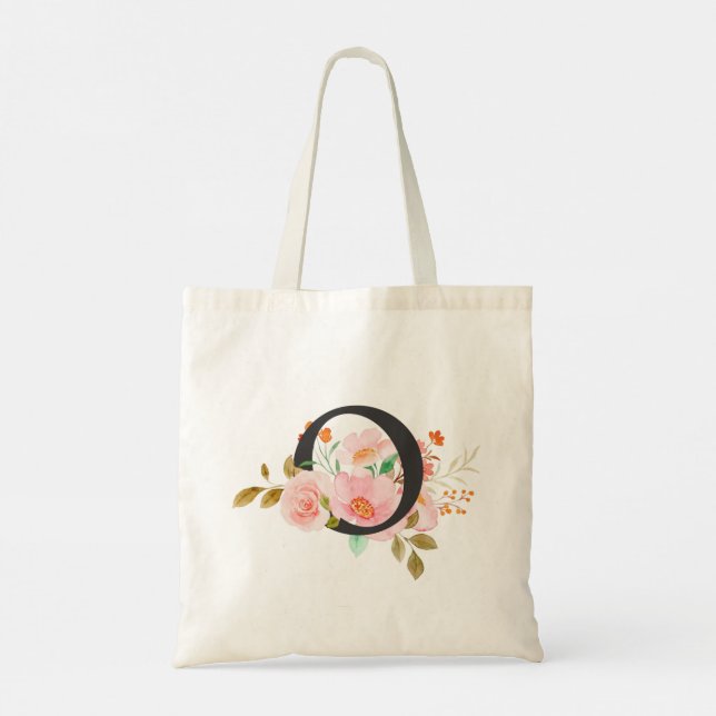 Bolsa Tote Letra O (Verso)