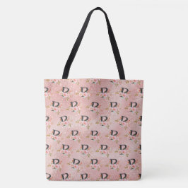 Bolsa Tote Letra P