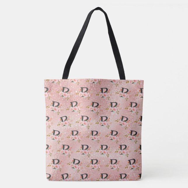 Bolsa Tote Letra P (Frente)