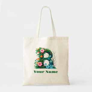 Bolsa Tote Letra Personalizada B