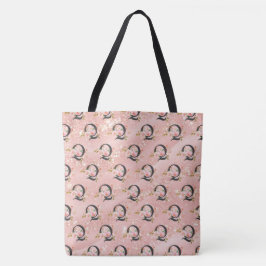 Bolsa Tote Letra Q