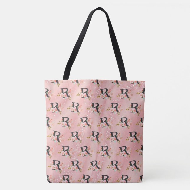 Bolsa Tote Letra R (Frente)