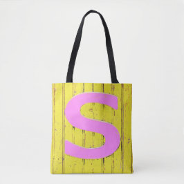Bolsa Tote Letra s