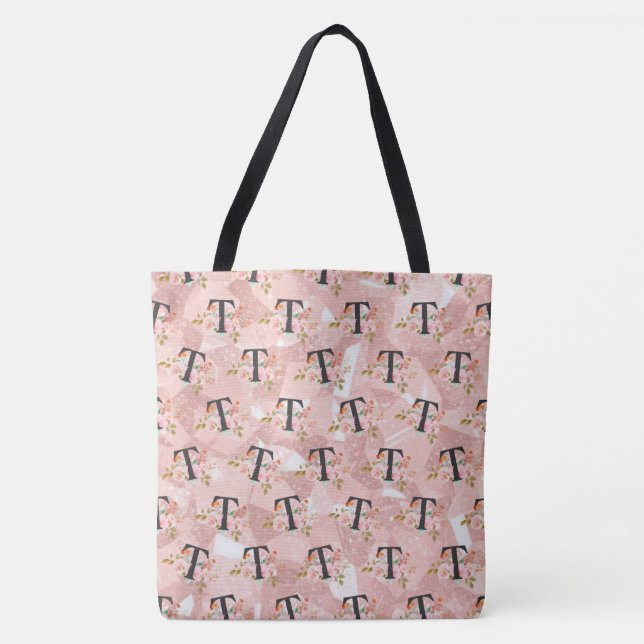 Bolsa Tote Letra T (Frente)