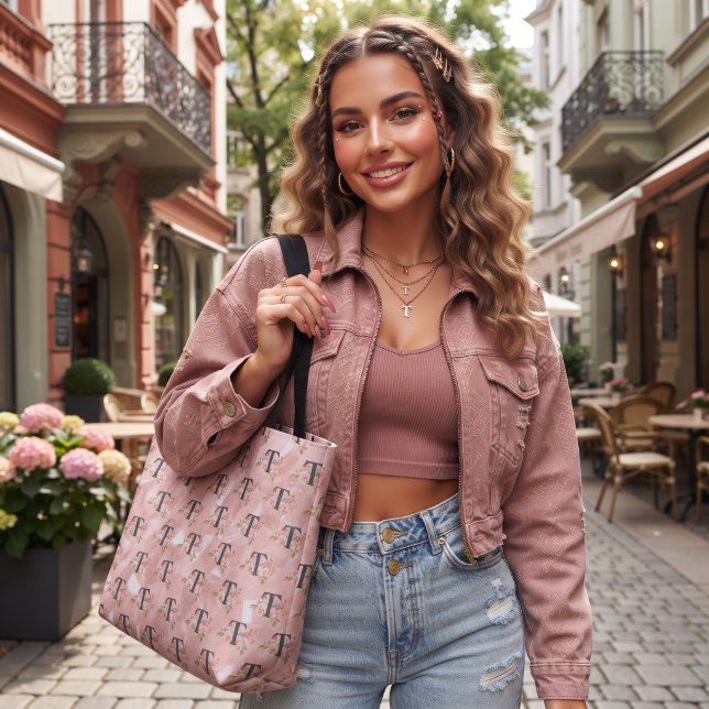 Bolsa Tote Letra T (Criador carregado)