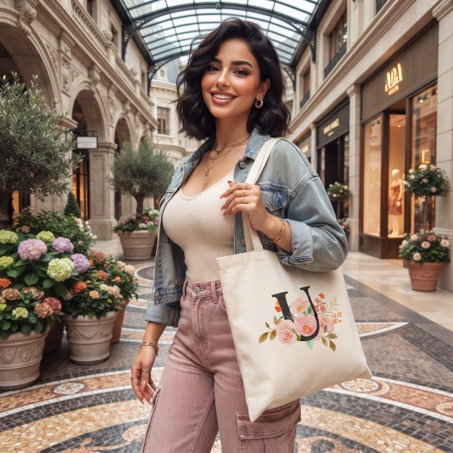 Bolsa Tote Letra U (Criador carregado)