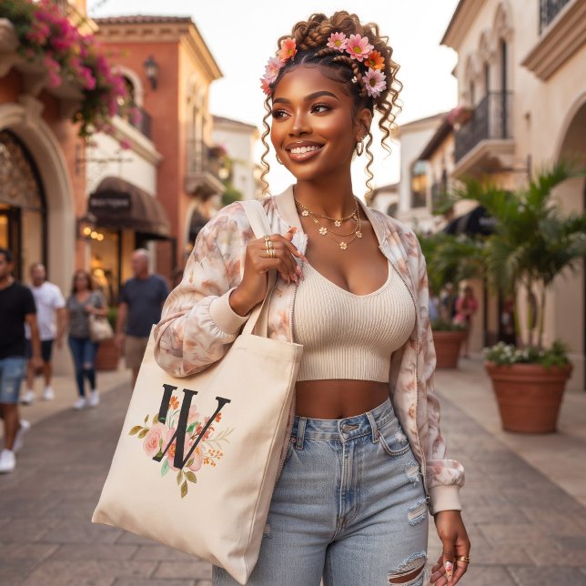 Bolsa Tote Letra W (Criador carregado)