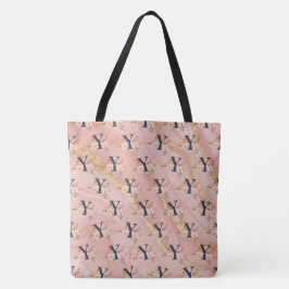 Bolsa Tote Letra Y