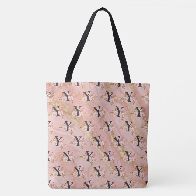 Bolsa Tote Letra Y (Frente)