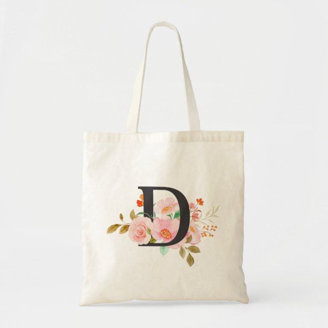 Bolsa Tote Letter D (Frente)