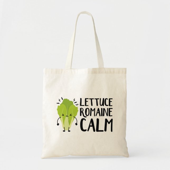 Bolsa Tote Lettuce Romaine Calm (Frente)