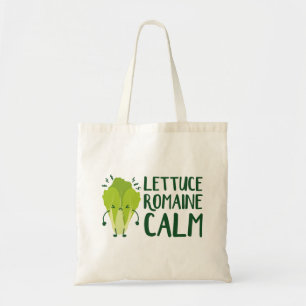 Bolsa Tote Lettuce Romaine Calm