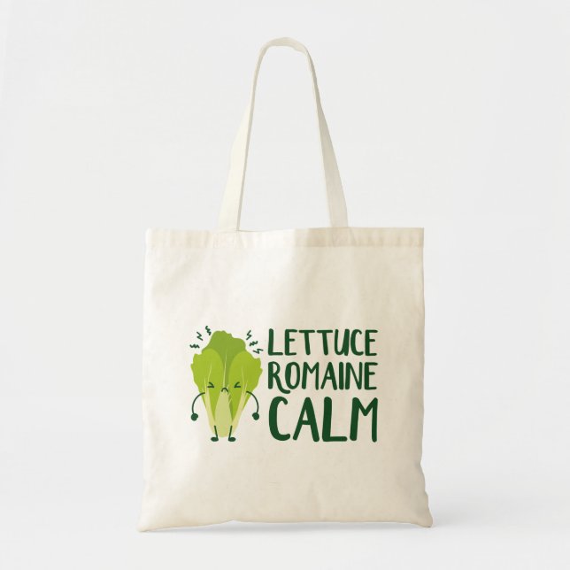 Bolsa Tote Lettuce Romaine Calm (Frente)