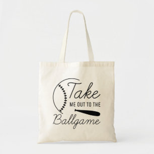 Bolsa Tote Leva-Me Para O Jogo De Bandeja