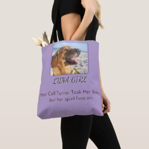 Bolsa Tote Levada Por Seu Espírito Infinito