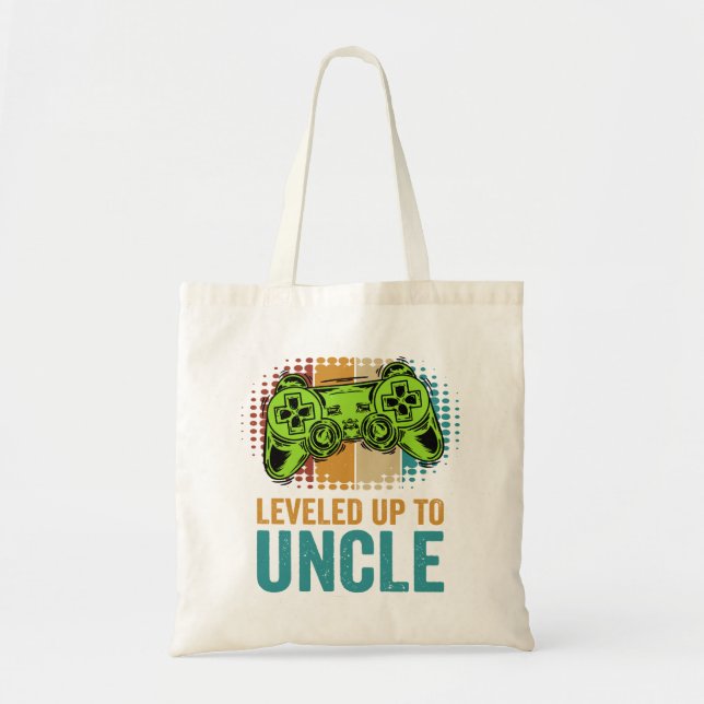 Bolsa Tote Levado Até O Tio 2024 (Frente)