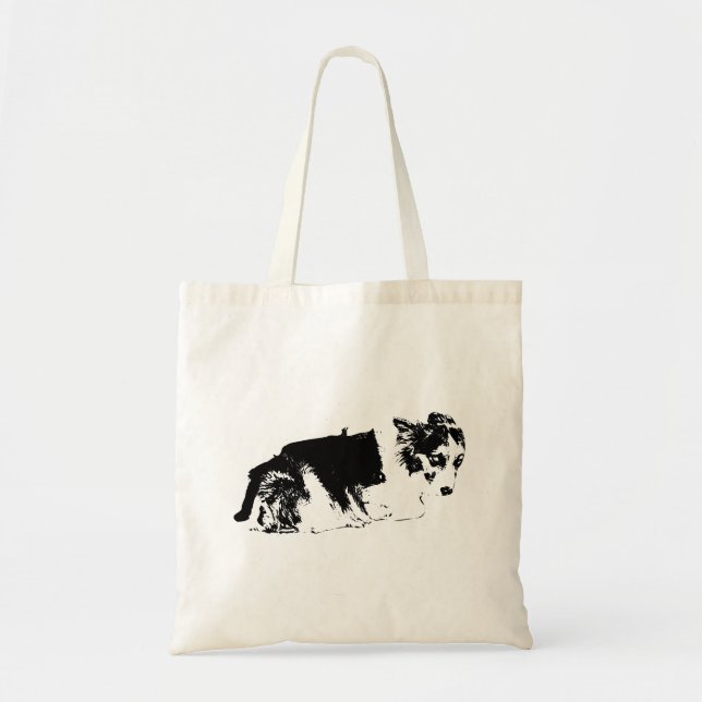 Bolsa Tote Levado por gentileza (Frente)