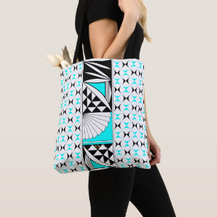 Bolsa Tote Levantamento do Sudoeste do Sol em Tuquesa