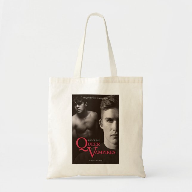 Bolsa Tote 'Levantamento dos Vampiros Queer' Tote Bag (Frente)