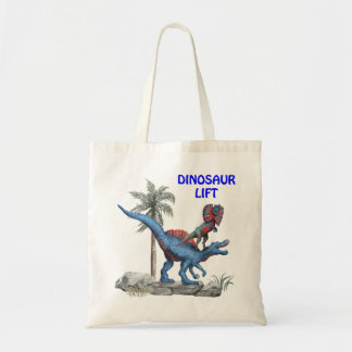 Bolsa Tote Levante Dinossauro