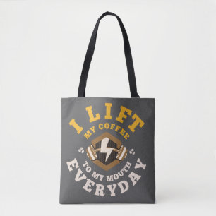 Bolsa Tote Levanto Todos Os Dias (Cinza/Dourado)