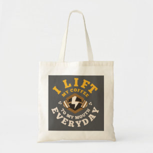 Bolsa Tote Levanto Todos Os Dias (Cinza/Dourado)