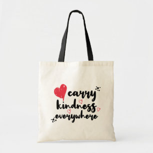 Bolsa Tote Leve a Bondade para Todos os Lugares