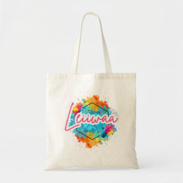 Bolsa Tote Leve a Confiança da Ilha para Onde Quer que Vá 🌺