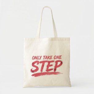 Bolsa Tote Leve Apenas Um Passo
