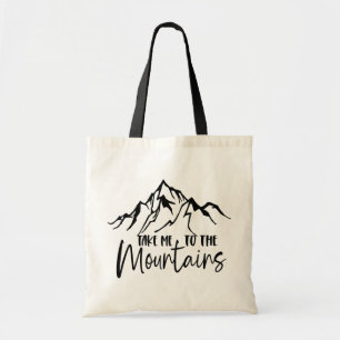 Bolsa Tote Leve-me às montanhas
