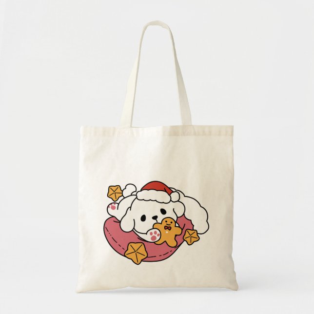 Bolsa Tote Leve o Natal para o Natal (Frente)