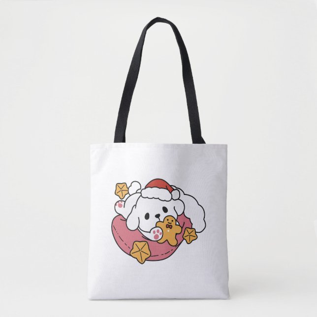 Bolsa Tote Leve o Natal para o Natal (Frente)
