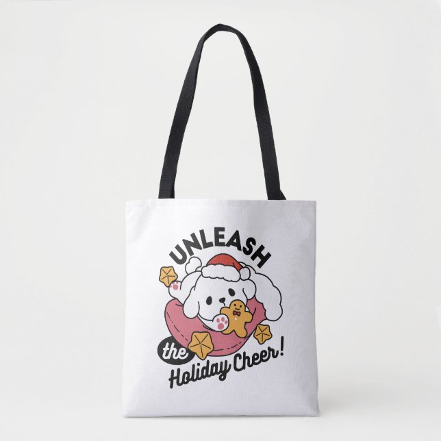 Bolsa Tote Leve o Natal para o Natal (Frente)