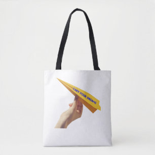Bolsa Tote Leve Seus Sonhos